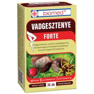 Biomed vadgesztenye forte kapszula 30 db