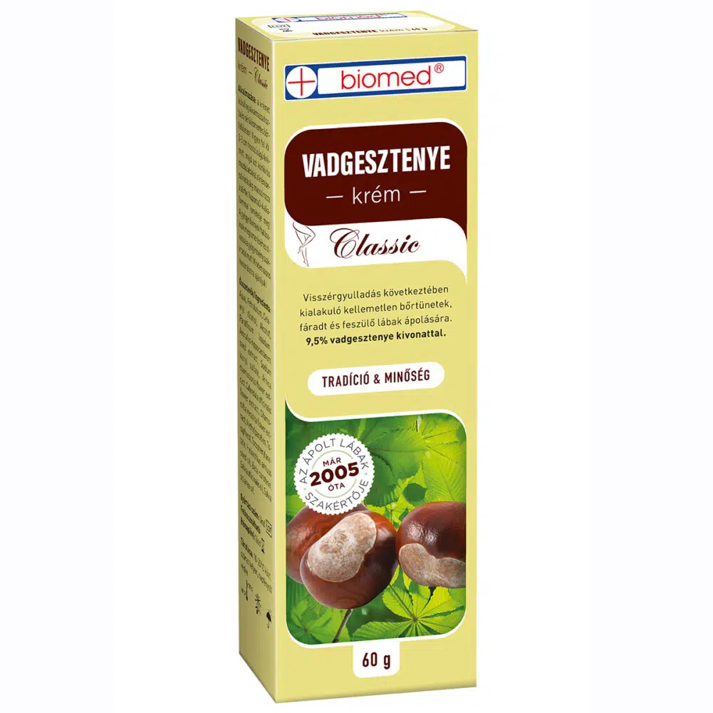 Biomed vadgesztenye krém 60 g Biomed vadgesztenye krém 60 g