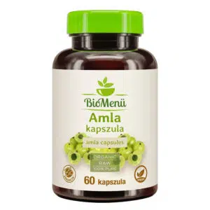 Biomenü bio Amla kapszula 60db