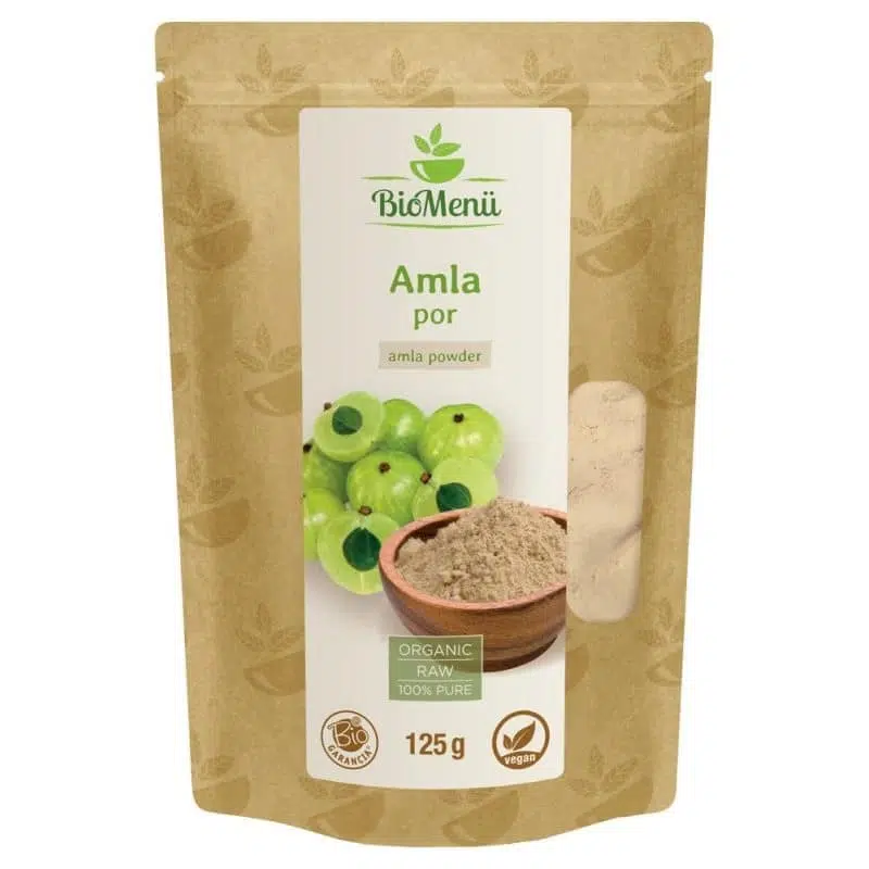 Biomenü bio amla por 125 g Biomenü bio amla por 125 g