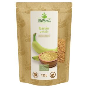 BioMenü BIO Banán PEHELY 125 g