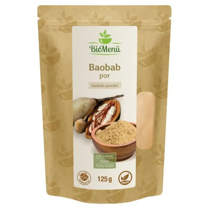 Biomenü bio baobab por 125 g Biomenü bio baobab por 125 g