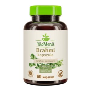 Biomenü Bio Brahmi kapszula 60 db