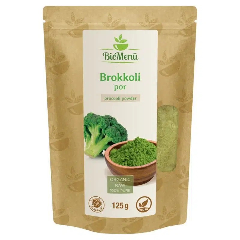 Biomenü Bio Brokkoli por 125g Biomenü Bio Brokkoli por 125g