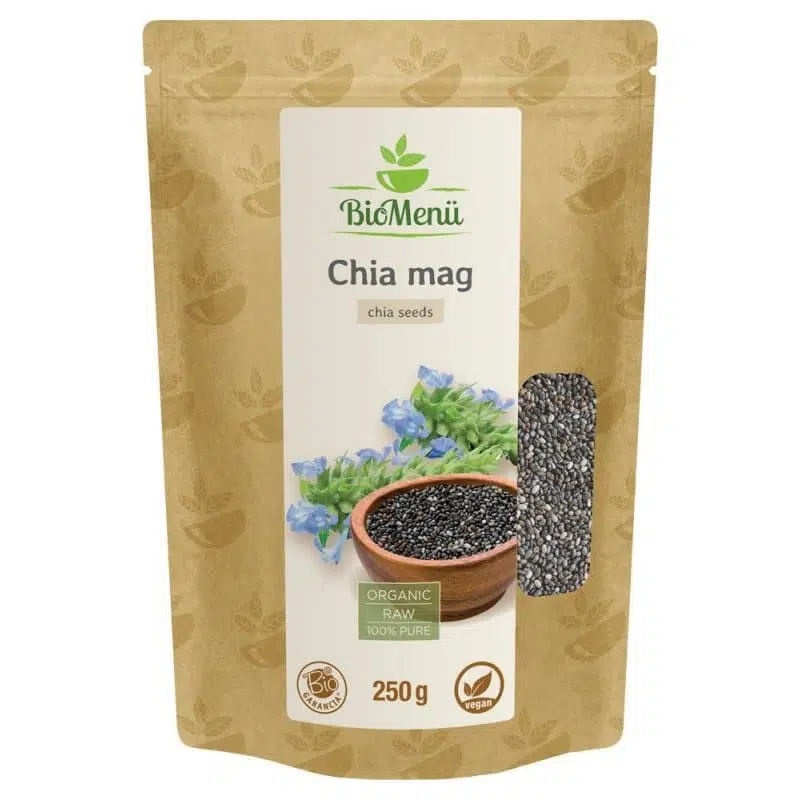 Biomenü bio chia mag 250 g Biomenü bio chia mag 250 g