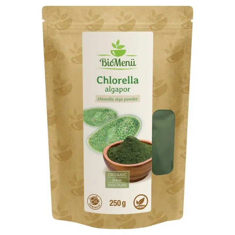 Biomenü bio chlorella por 250 g Biomenü bio chlorella por 250 g