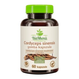 Biomenü Bio Cordyceps sinensis gomba kapszula 60 db