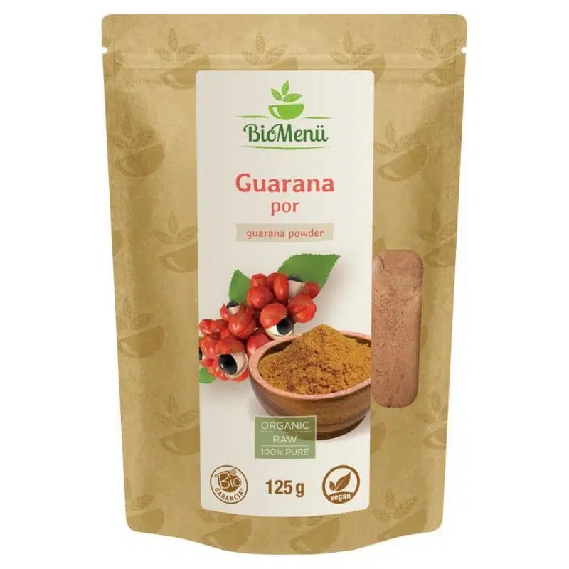 Biomenü bio guarana por 125 g Biomenü bio guarana por 125 g