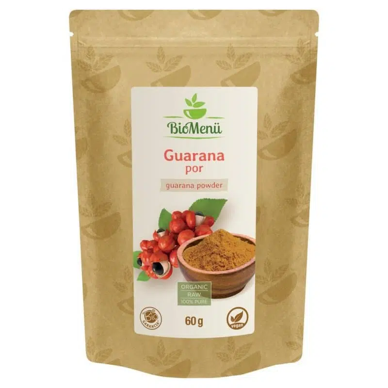 Biomenü bio guarana por 60 g Biomenü bio guarana por 60 g