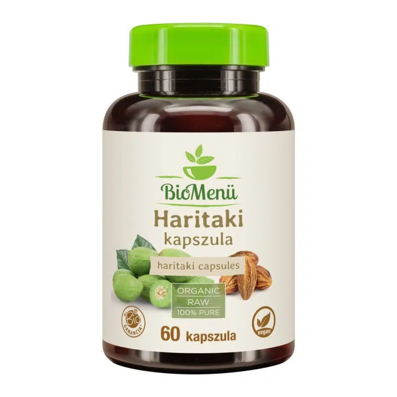 Biomenü bio HARITAKI kapszula 60 db Biomenü bio HARITAKI kapszula 60 db