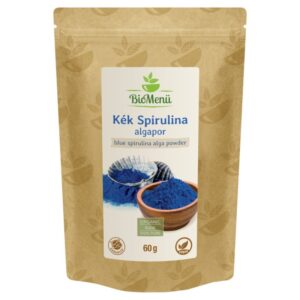 Biomenü bio KÉK spirulina alga POR 60 g