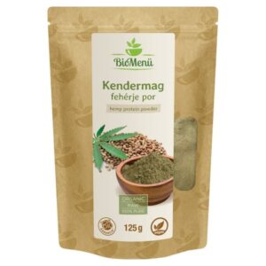 Biomenü bio kendermag fehérje por 125 g