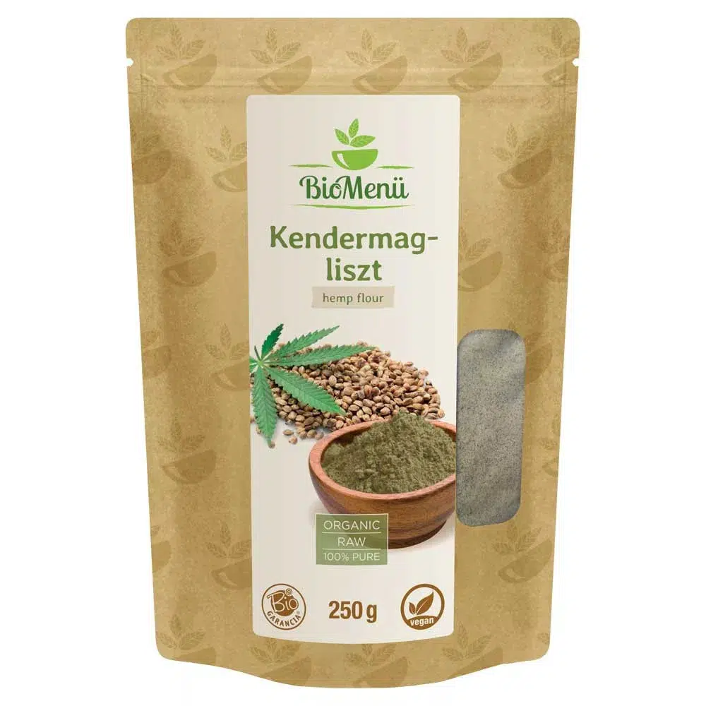 Biomenü bio kendermagliszt 250g Biomenü bio kendermagliszt 250g
