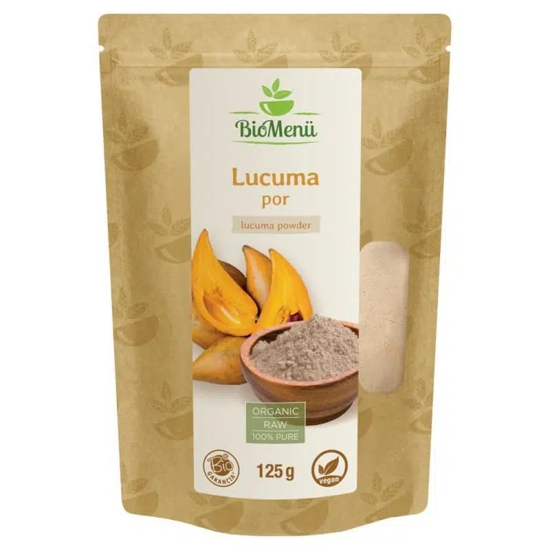 Biomenü bio lucuma por 125 g Biomenü bio lucuma por 125 g