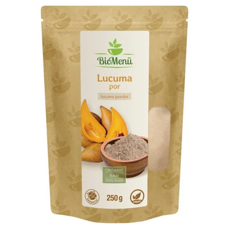 Biomenü bio lucuma por 250 g Biomenü bio lucuma por 250 g
