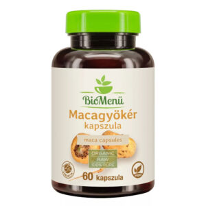 Biomenü Bio Maca gyökér kapszula 60db