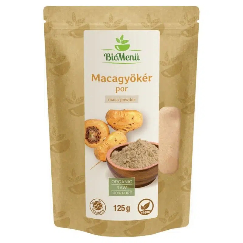 Biomenü bio maca-gyökér por 125 g Biomenü bio maca-gyökér por 125 g