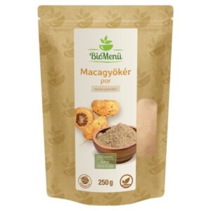 Biomenü bio maca-gyökér por 250 g