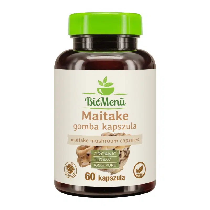 Biomenü bio Maitake gomba kapszula 60 db Biomenü bio Maitake gomba kapszula 60 db