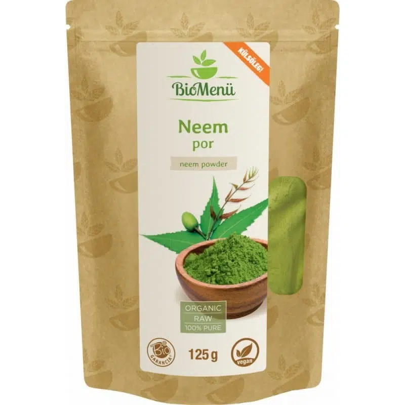 Biomenü Bio NEEM por 125 g Biomenü Bio NEEM por 125 g