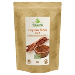 Biomenü bio őrölt ceyloni fahéj 60g
