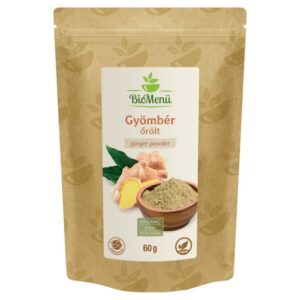 Biomenü Bio őrölt Gyömbér 60g