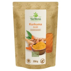 Biomenü Bio őrölt kurkuma 250 g