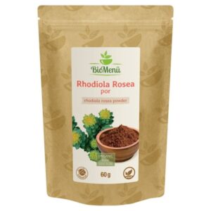 Biomenü Bio Rhodiola Rosea por 60 g