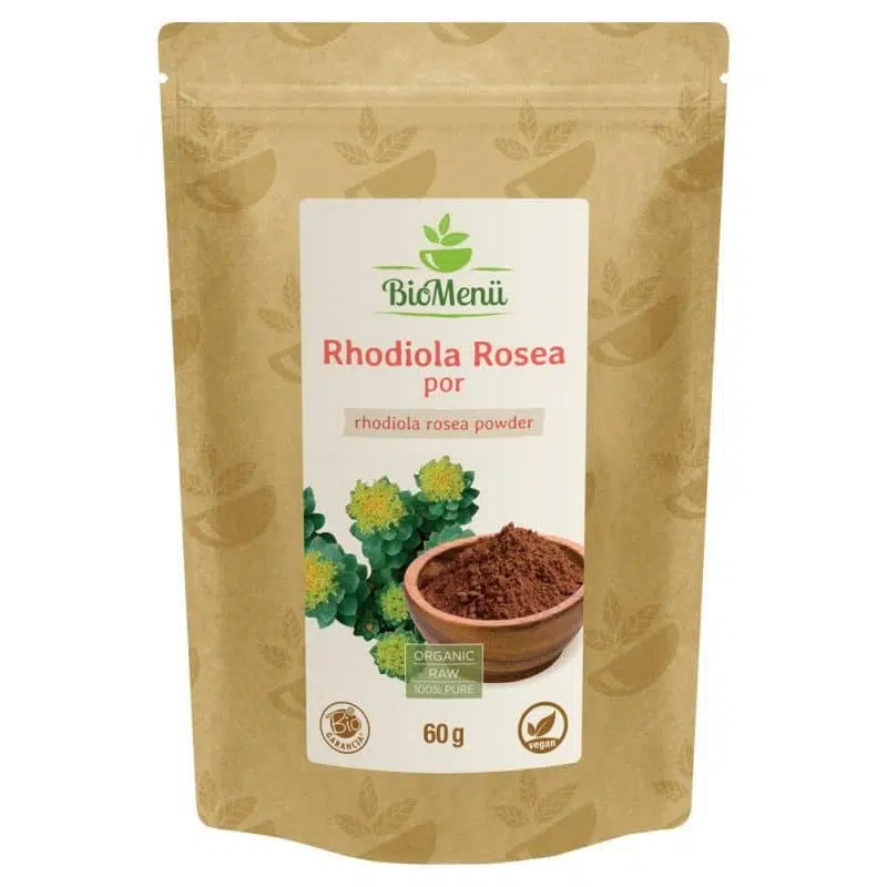 Biomenü Bio Rhodiola Rosea por 60 g Biomenü Bio Rhodiola Rosea por 60 g