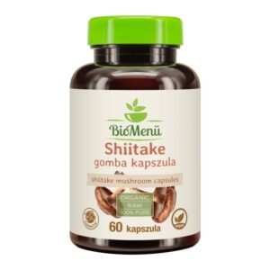 Biomenü Bio Shiitake gomba kapszula 60 db