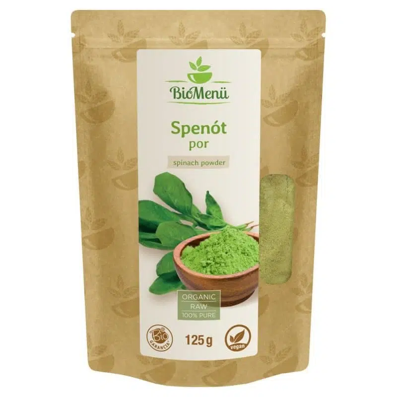 BioMenü BIO SPENÓT por 125 g BioMenü BIO SPENÓT por 125 g