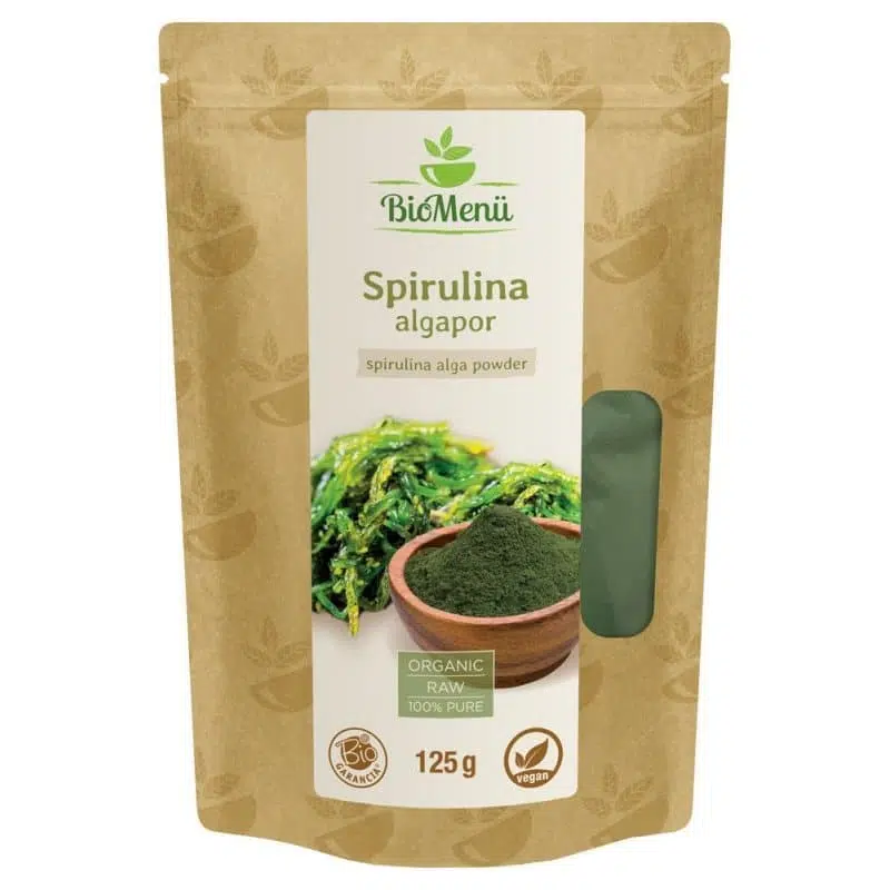 Biomenü bio spirulina por 125 g Biomenü bio spirulina por 125 g