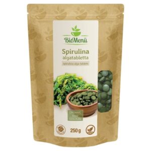 Biomenü bio spirulina tabletta 250g Kb500db