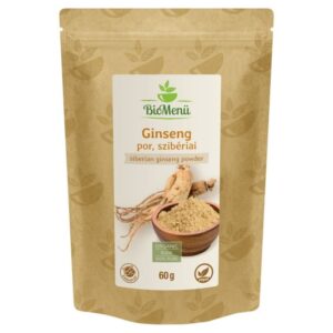 Biomenü Bio Szibériai Ginzeng por 60g