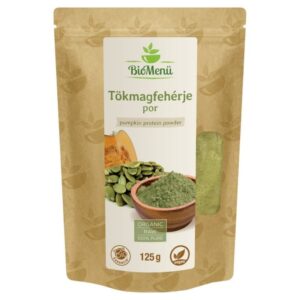 Biomenü Bio tökmagfehérje por 125g