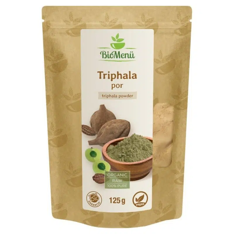 Biomenü Bio Triphala por 125 g Biomenü Bio Triphala por 125 g