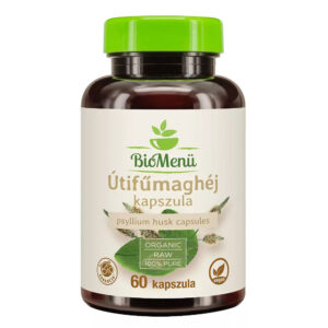 Biomenü Bio útifűmaghéj kapszula 60db