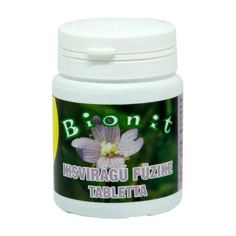 Bionit kisvirágú füzike tabletta 150db Bionit kisvirágú füzike tabletta 150db