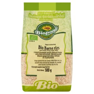 Biopont Bio Barnarizs, gyorsfőzésű, hosszú szemű 500g