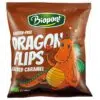 Biopont Dragon flips, Kukorica snack, sós-karamellás 25g