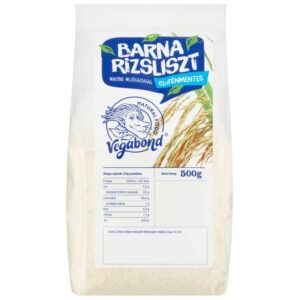 Biopont Vegabond Barna rizsliszt 500g