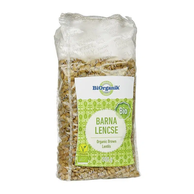 Biorganik bio barnalencse 500 g Biorganik bio barnalencse 500 g