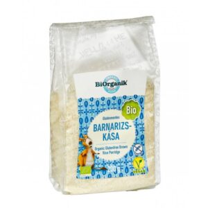 Biorganik bio gluténmentes barnarizs-kása 200g