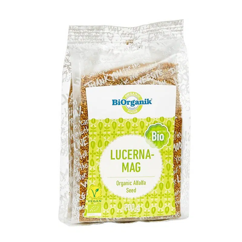 Biorganik bio lucernacsira mag 200 g Biorganik bio lucernacsira mag 200 g