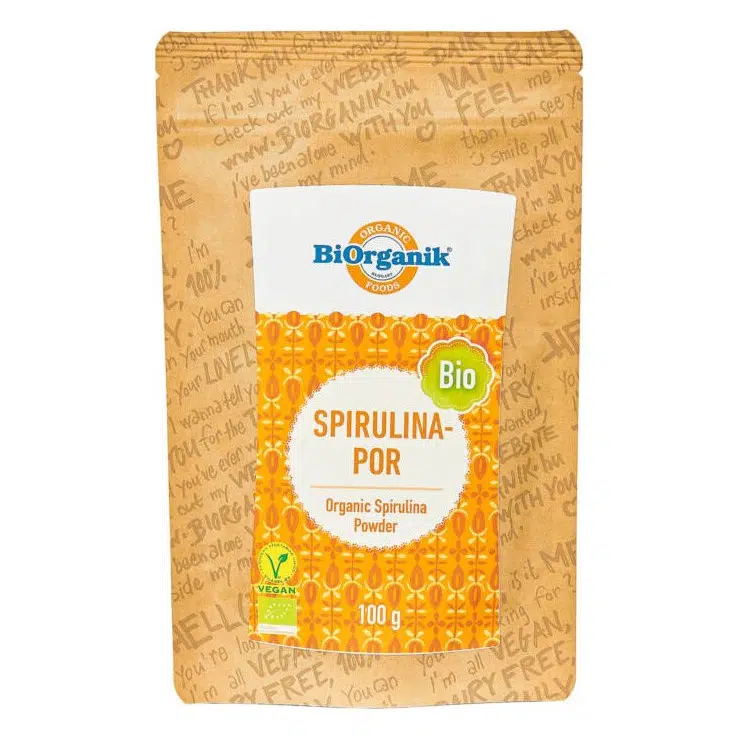 Biorganik bio spirulina por 100g Biorganik bio spirulina por 100g