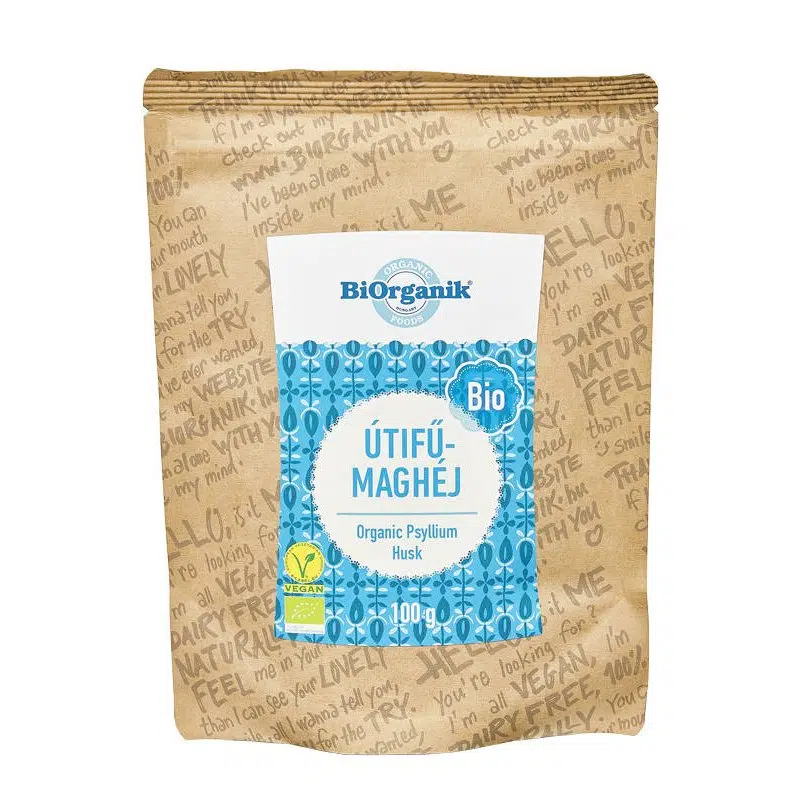Biorganik bio útifű maghéj 100g Biorganik bio útifű maghéj 100g