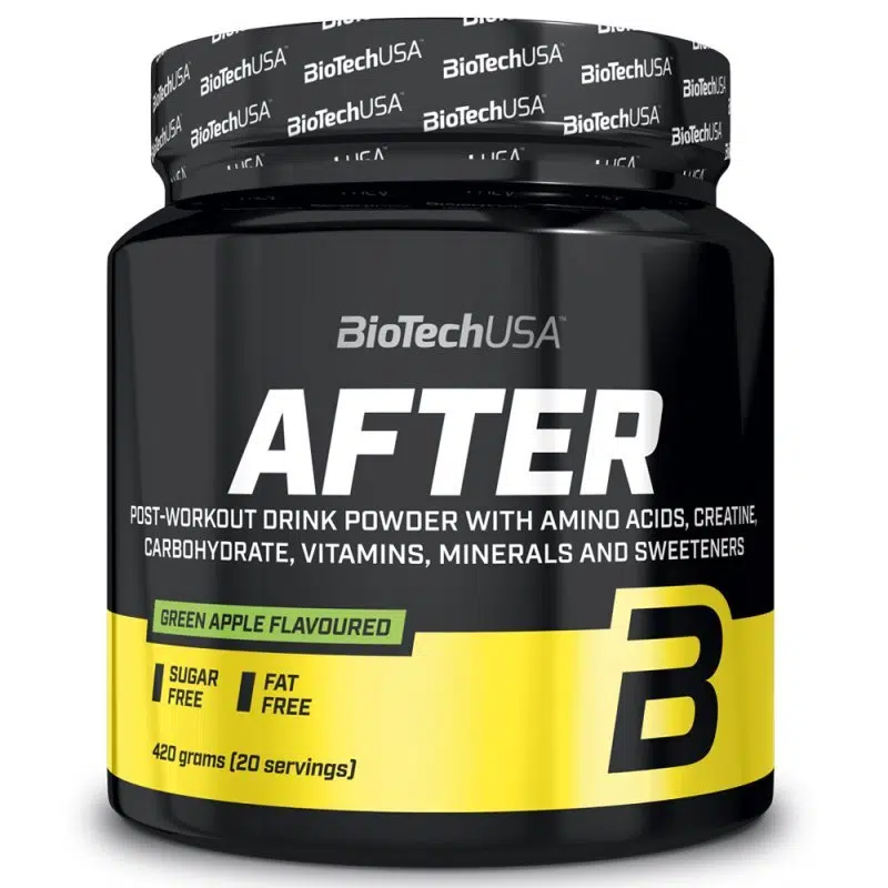 Biotech After edzés utáni italpor 420g zöldalma Biotech After edzés utáni italpor 420g zöldalma
