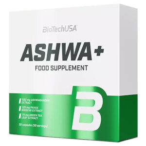 Biotech Ashwa+ kapszula 30db