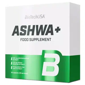 Biotech Ashwa+ kapszula 30db