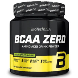 Biotech BCAA zero 360g zöld alma